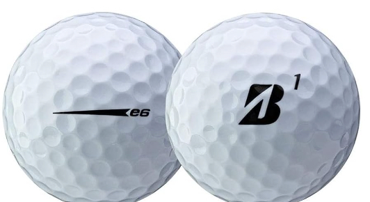 Golf ball with five lowest spinning golf balls of 2023