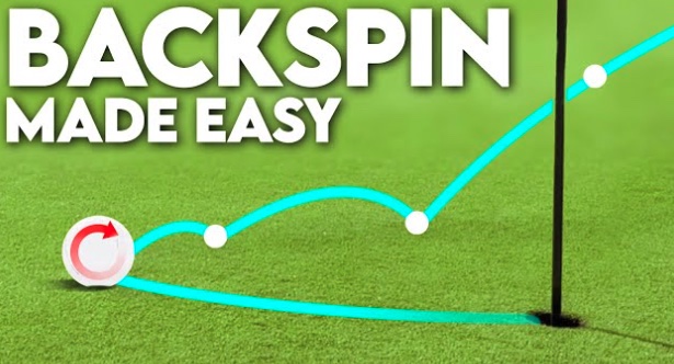 Putting the Spin in Spinach: How to Put Backspin on a Golf Ball