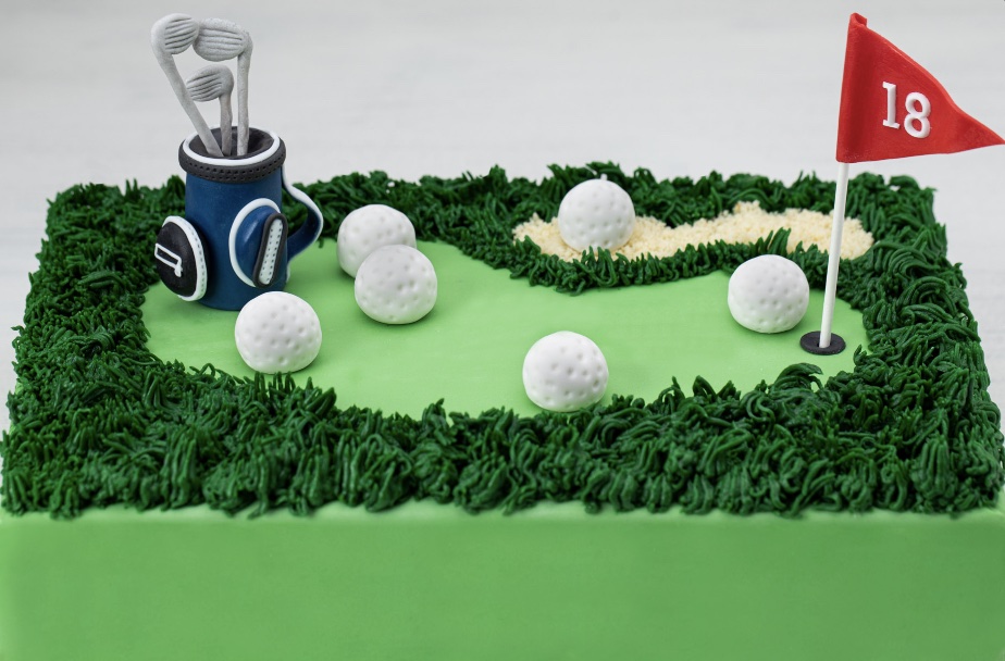 golf cake ideas