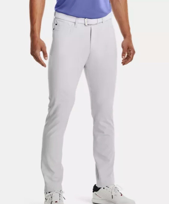 A pair of durable Under Armour Match Play golf pants